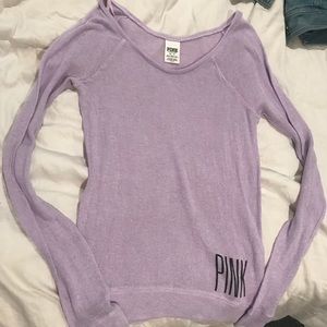 Purple VS Sweater